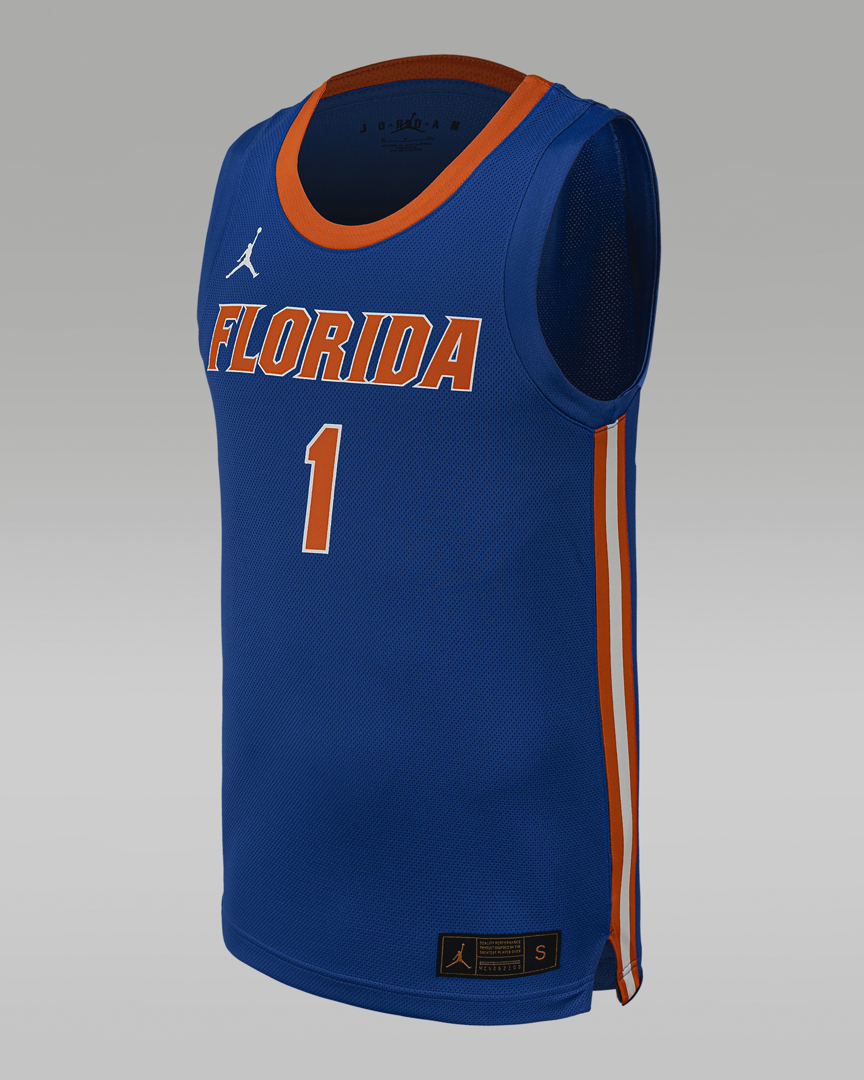 Men's Florida Jordan College Basketball Replica Jersey - 1