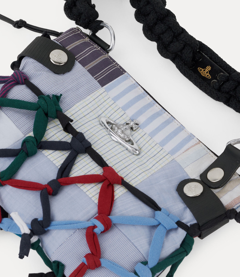 RECYCLED MACRAME CROSSBODY 3