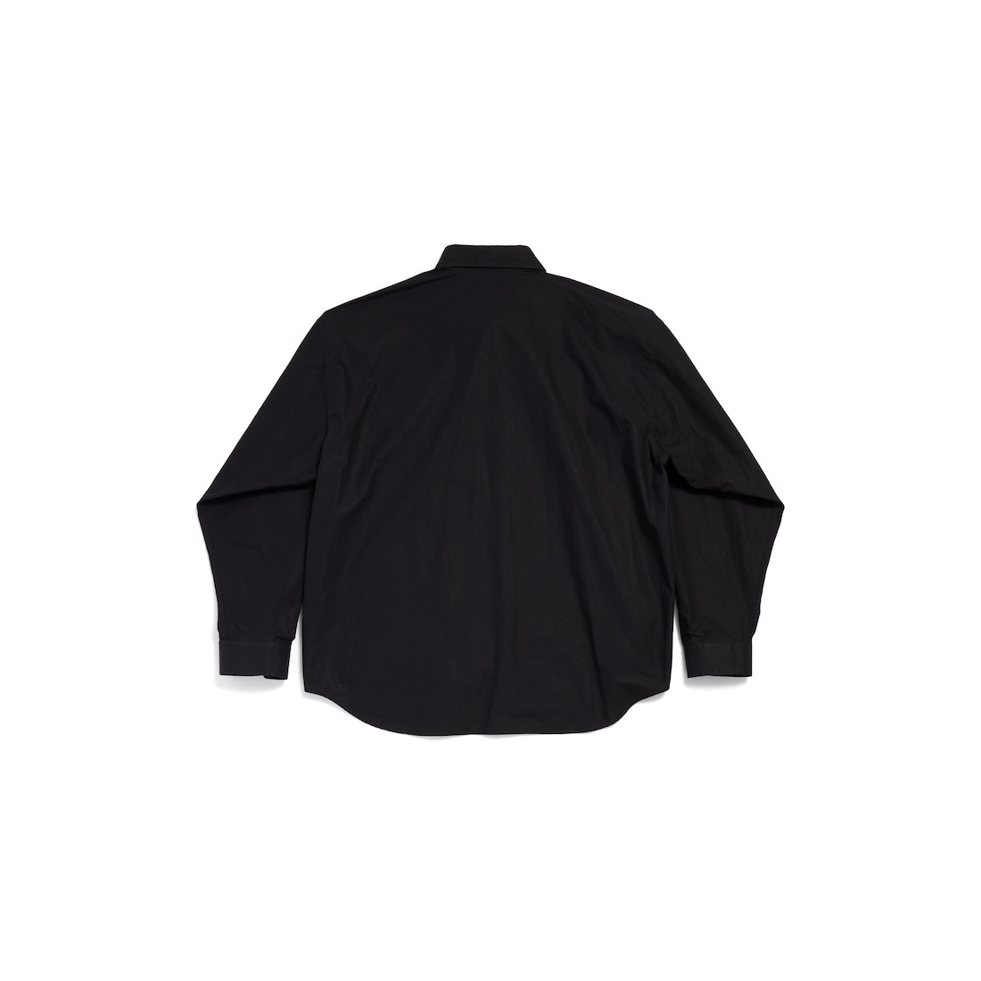 Men's New Year Series 25 - Minimal Shirt Oversized in Black - 6