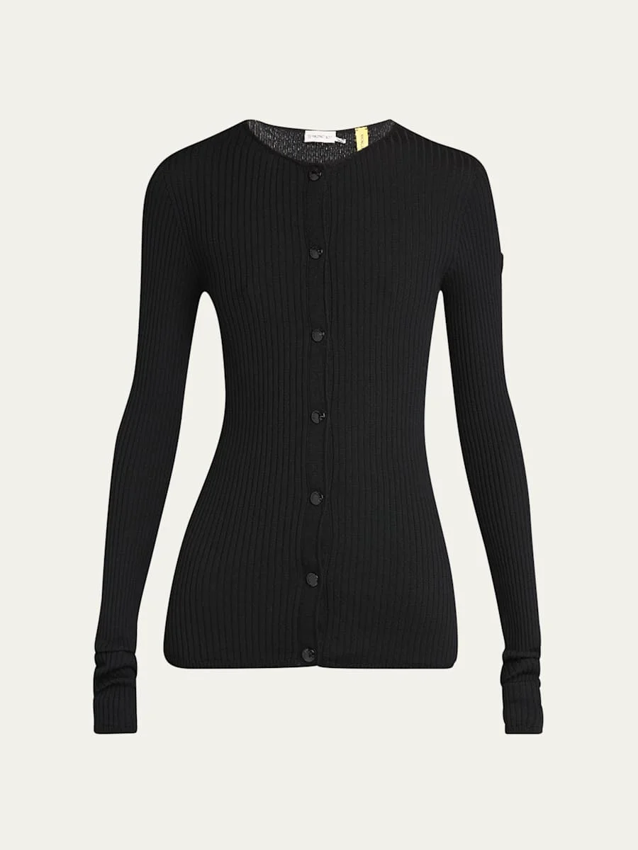 x EE72 by Edward Enninful Wool Cardigan - 1