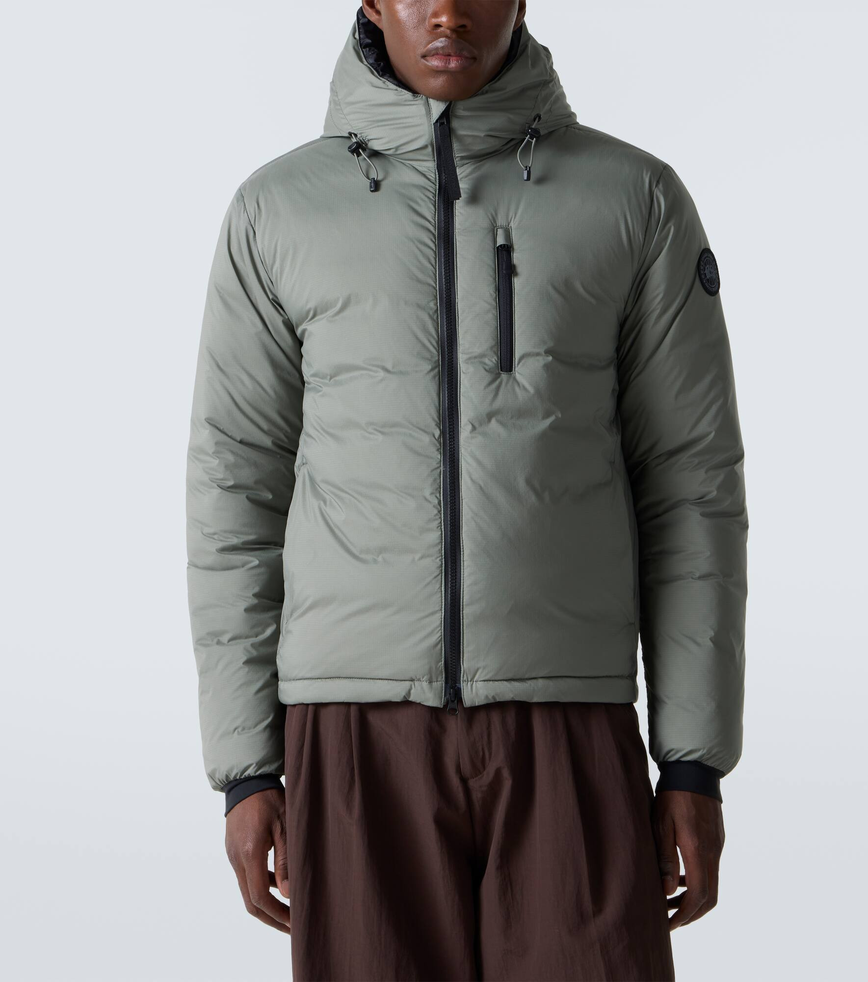 Lodge hooded down jacket - 3