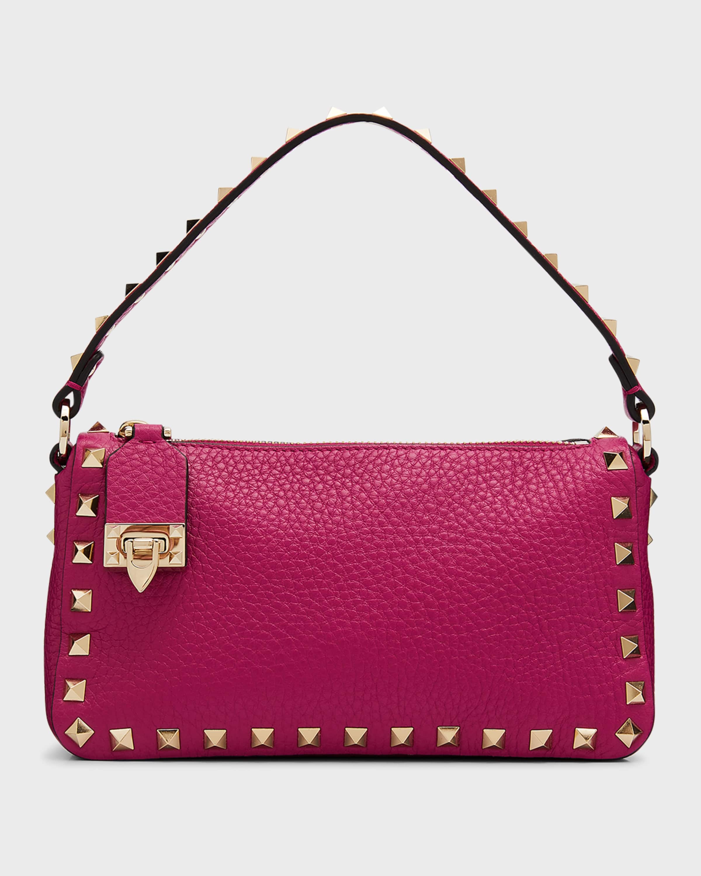 Rockstud Calfksin Small Shoulder Bag - 1