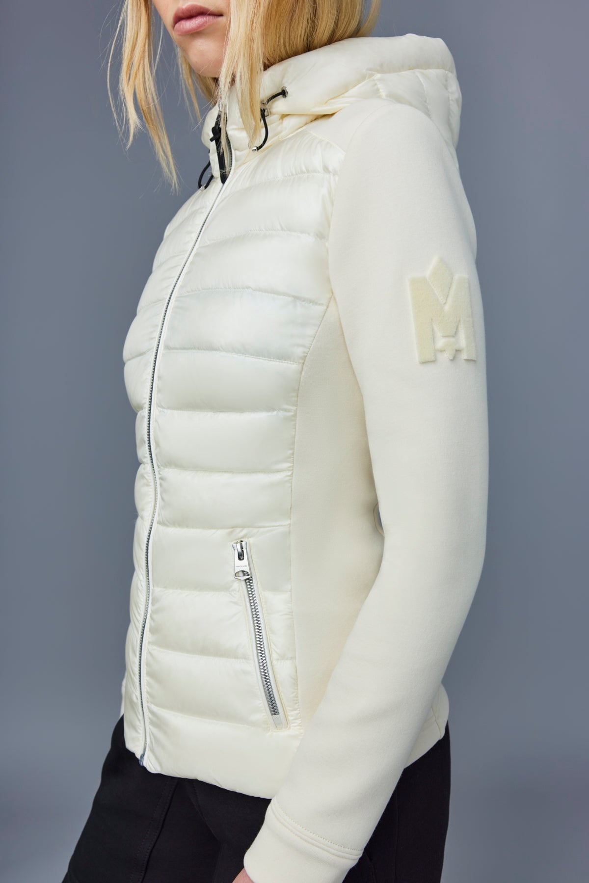 DELLA Hybrid jacket with hood - 5