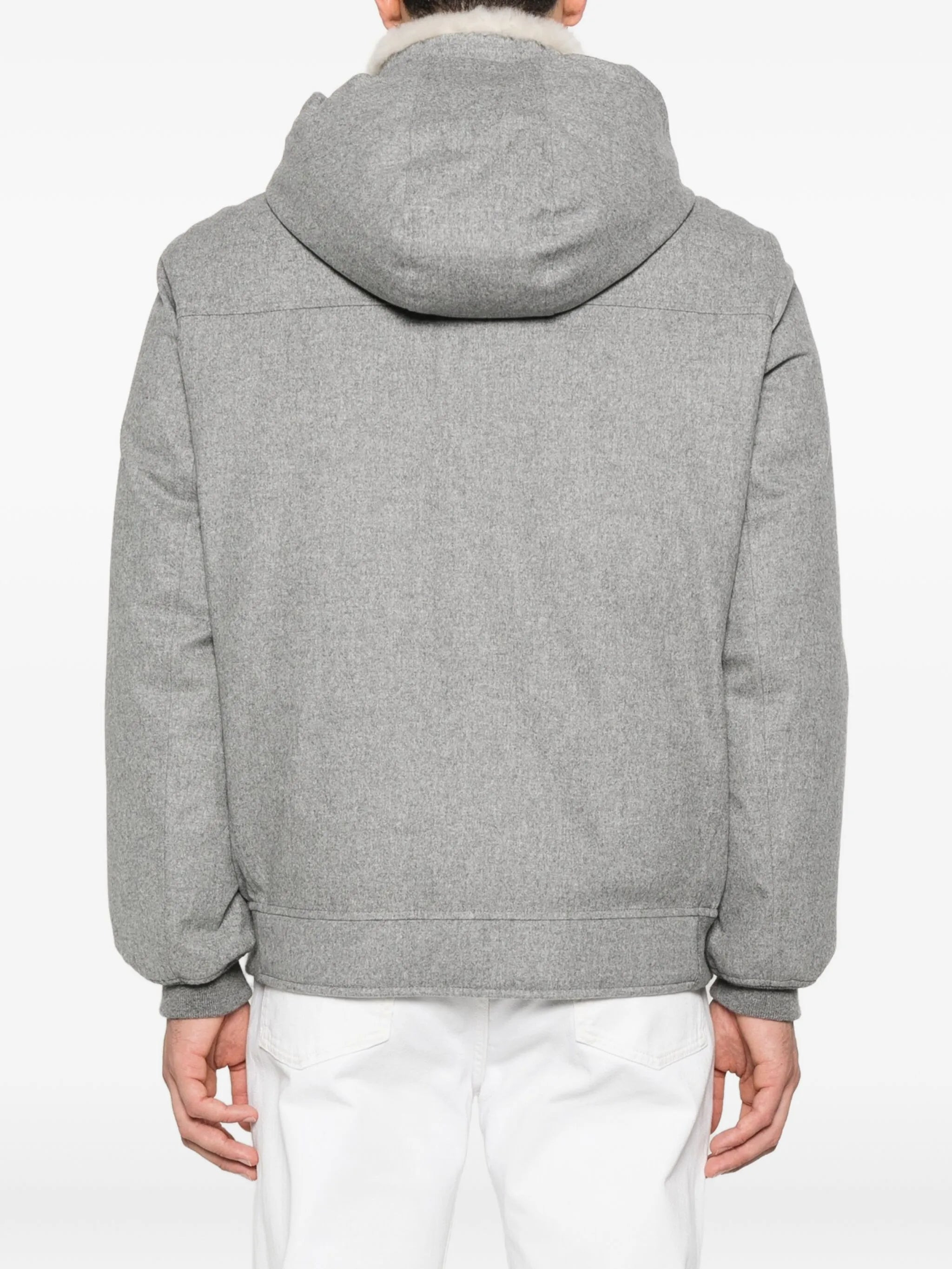 Brunello Cucinelli Zip Hooded Jacket - 5
