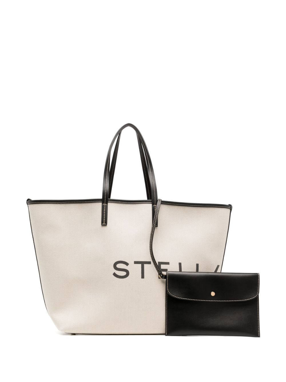 Stella McCartney Canvas Tote Bag - 2