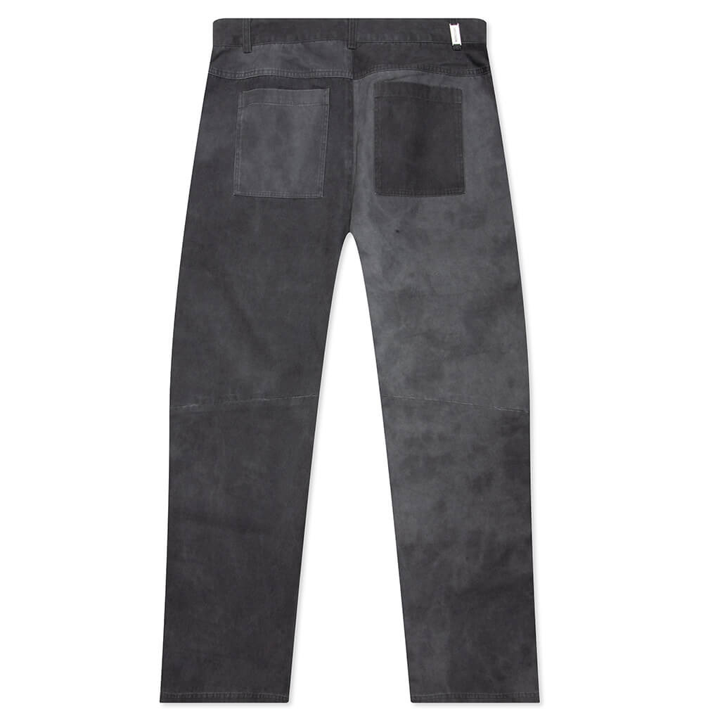 WORKWEAR PANT - WASHED BLACK - 2