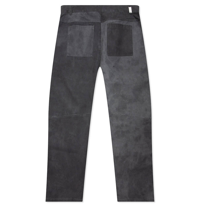 REPRESENT WORKWEAR PANT - WASHED BLACK outlook