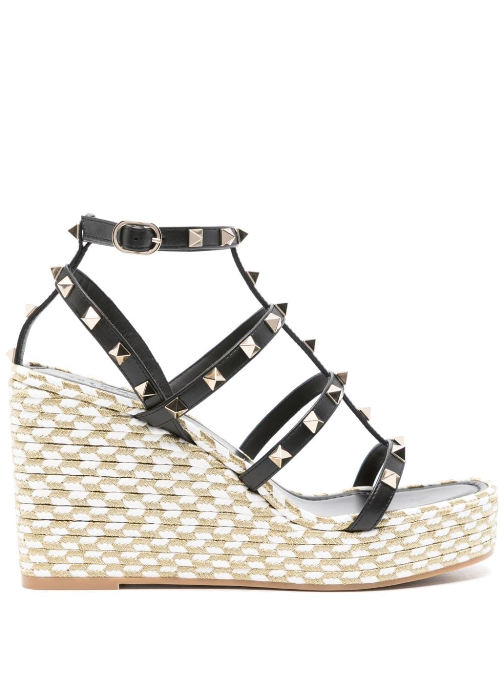 100mm Rockstud-detail sandals - 1