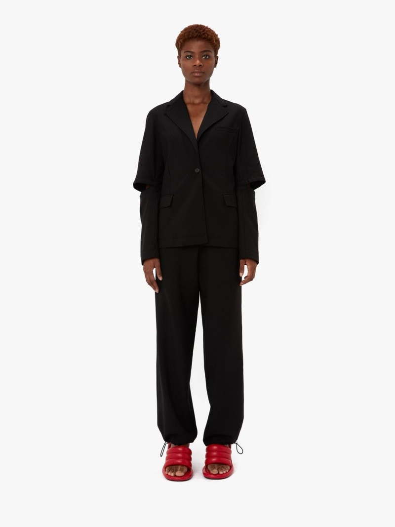 JW Anderson cut-out sleeve blazer outlook