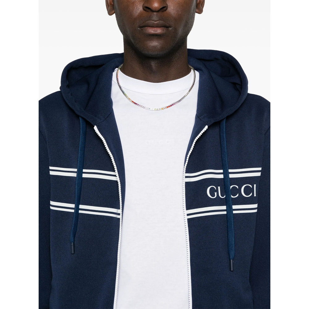 Gucci Blue Sweaters & Knitwear - Hoodies Men - 4