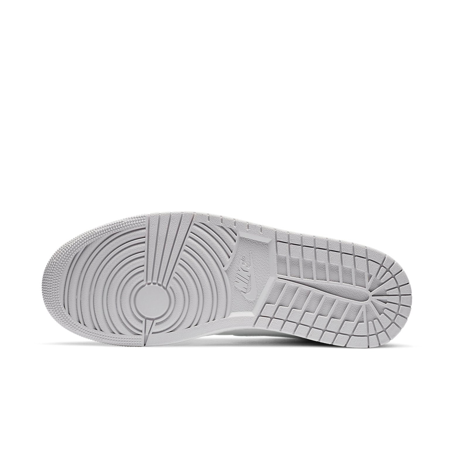 Air Jordan 1 Mid 'Swoosh Logo - Grey Camo' DC9035-100 - 6
