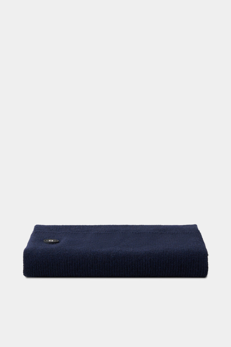 Gabe Scarf in Navy blue 4