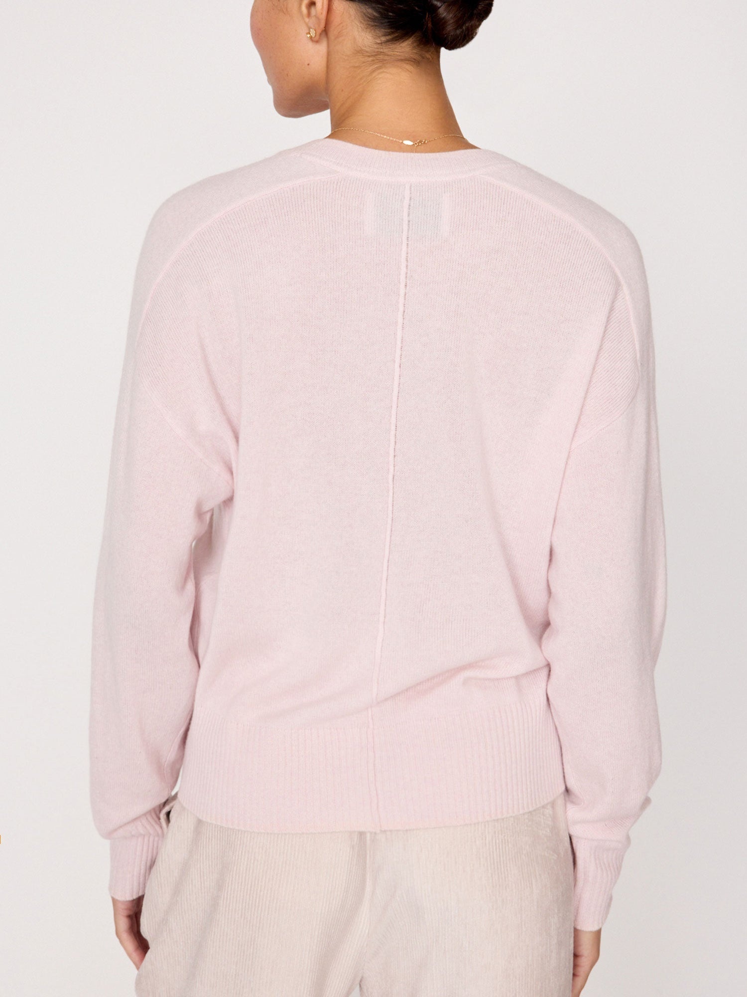The Leia Vee Sweater - 4