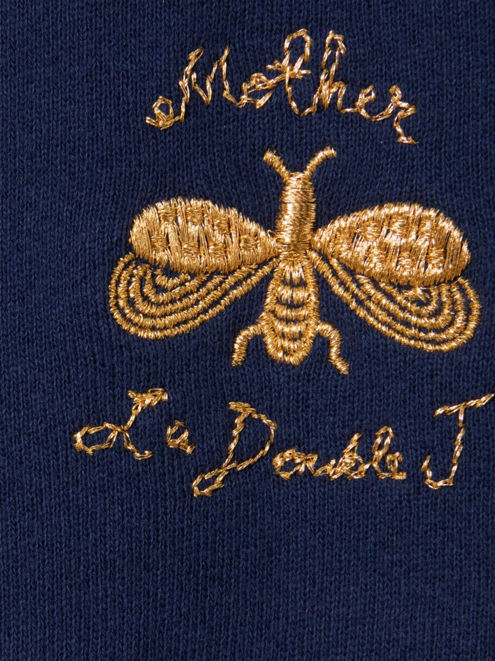 logo-embroidered sweatshirt - 4