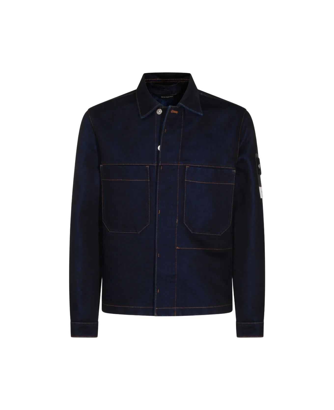 Blue Denim Jacket - 1