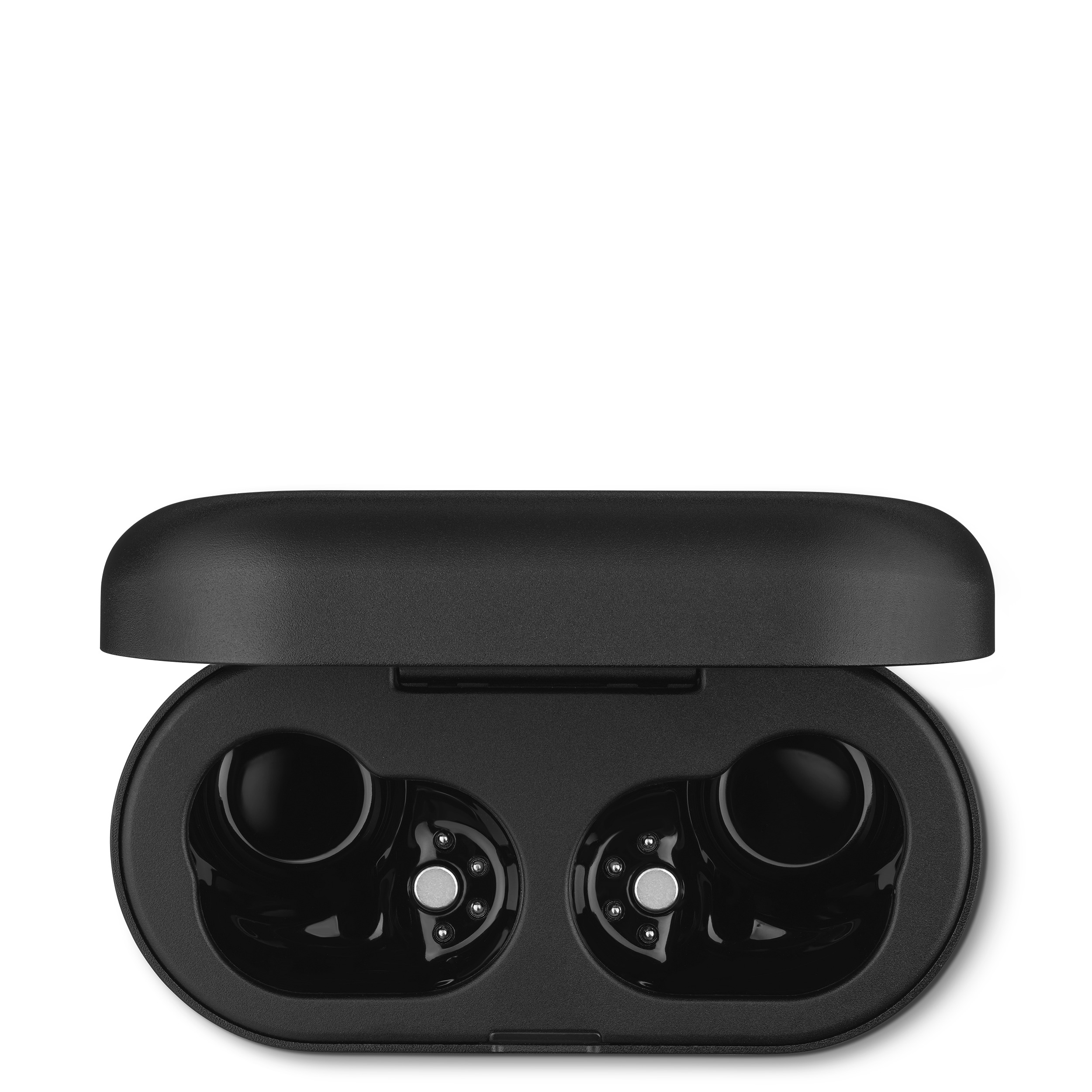 Black Charging Case for Montblanc MTB 03 In-Ear Headphones - 2
