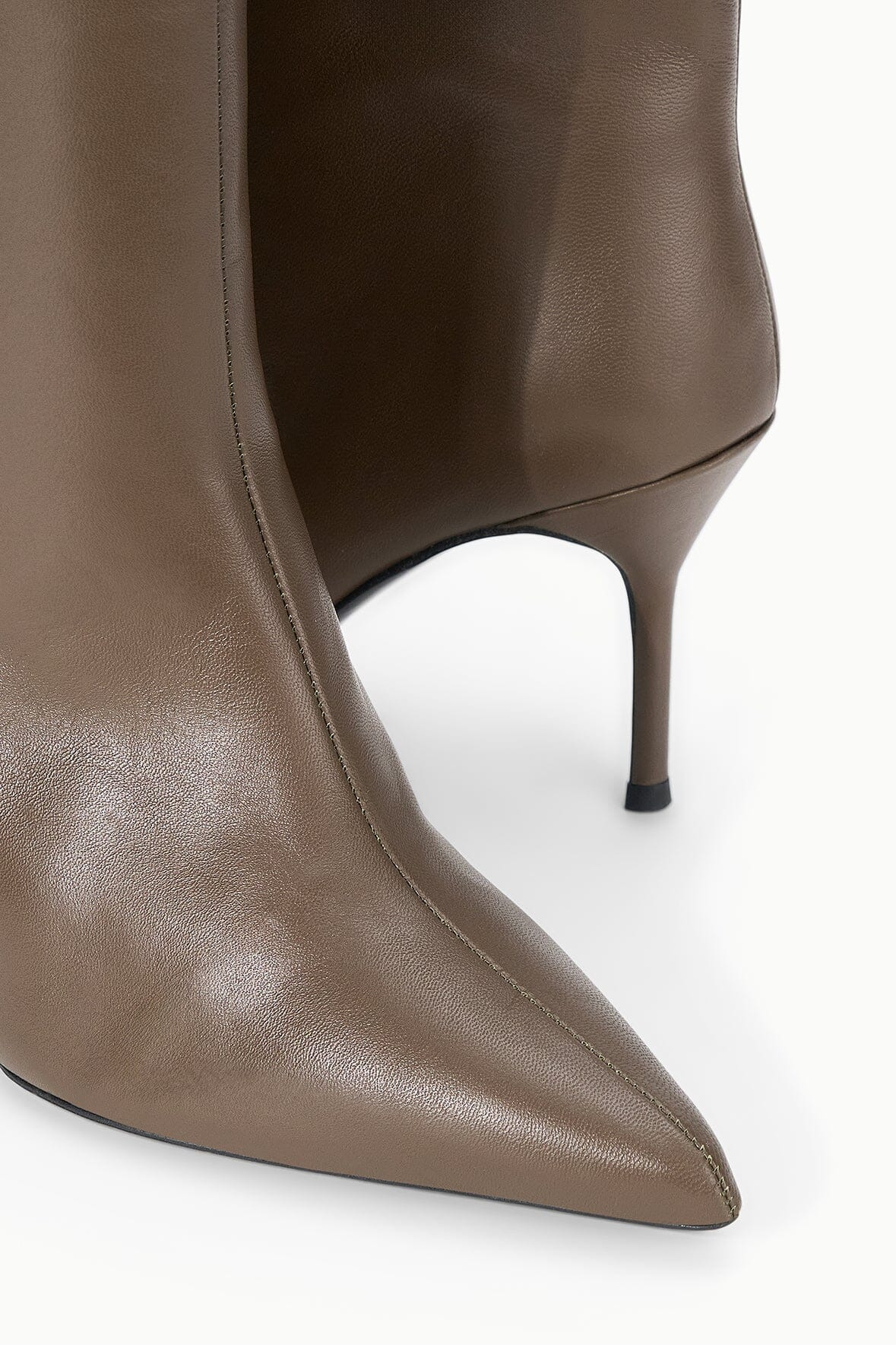 STAUD SEBASTIAN HIGH HEEL BOOT TRUFFLE - 7