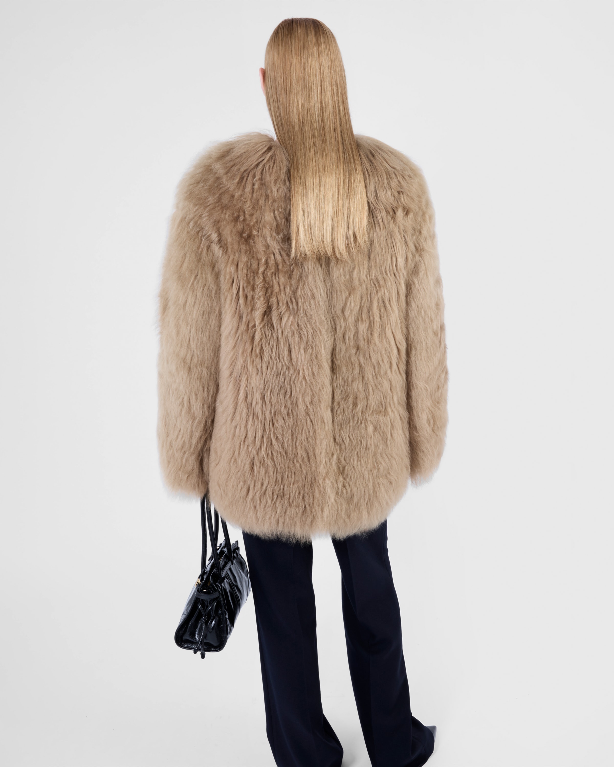 Shearling jacket - 5