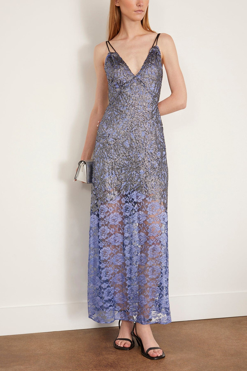 RACHEL COMEY Argas Dress in Royal outlook