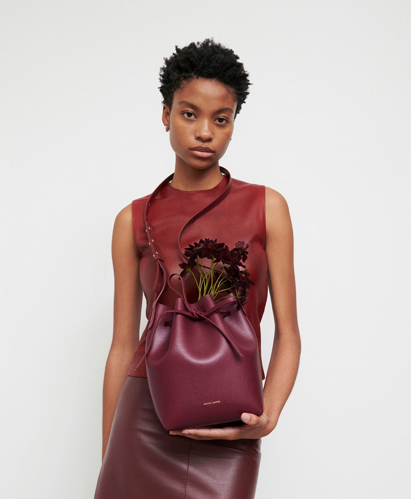 Mansur Gavriel MINI BUCKET BAG outlook