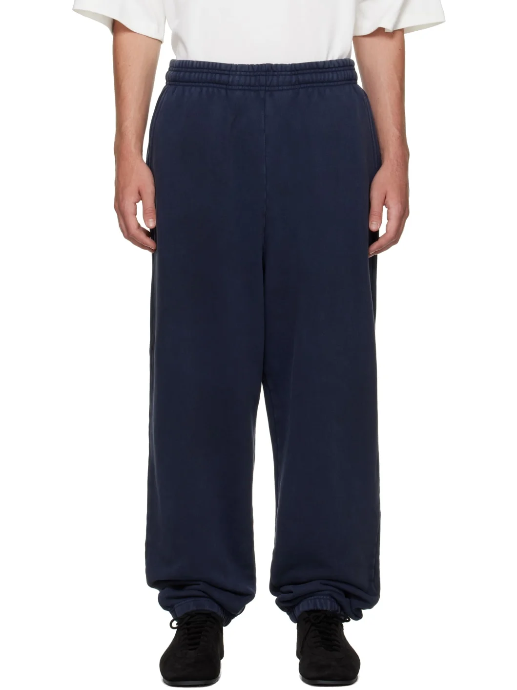 Navy Standard Sweatpants - 1