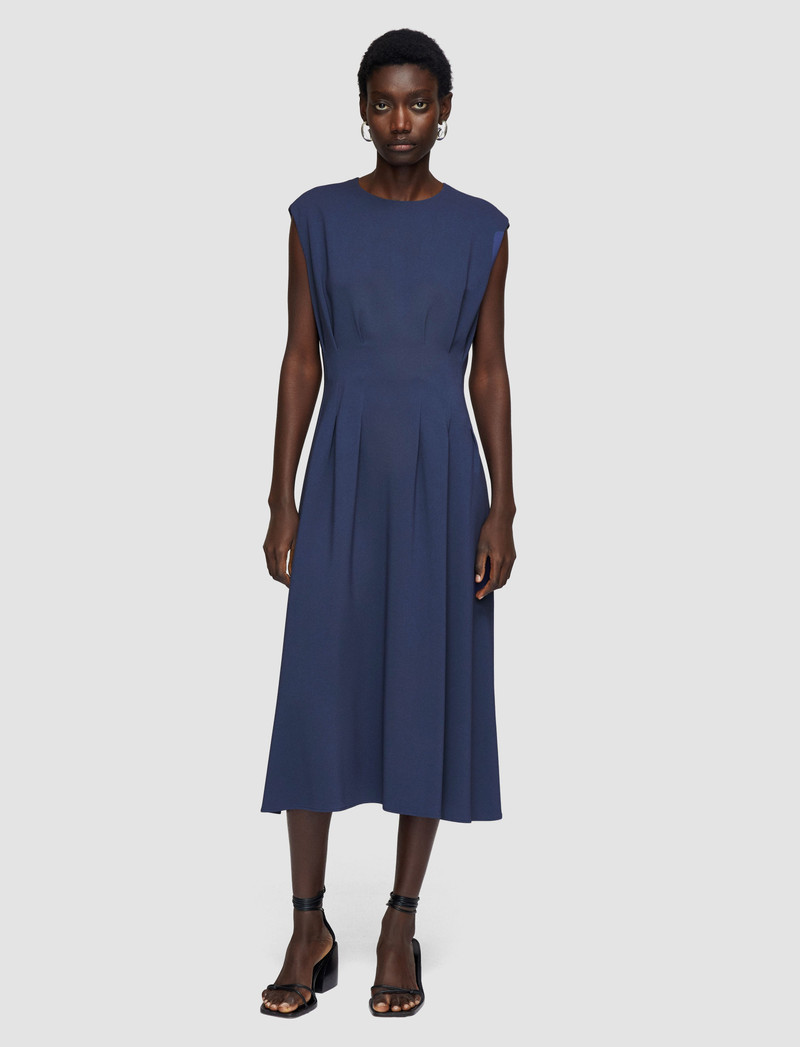 JOSEPH Delma Comfort Cady Dress outlook
