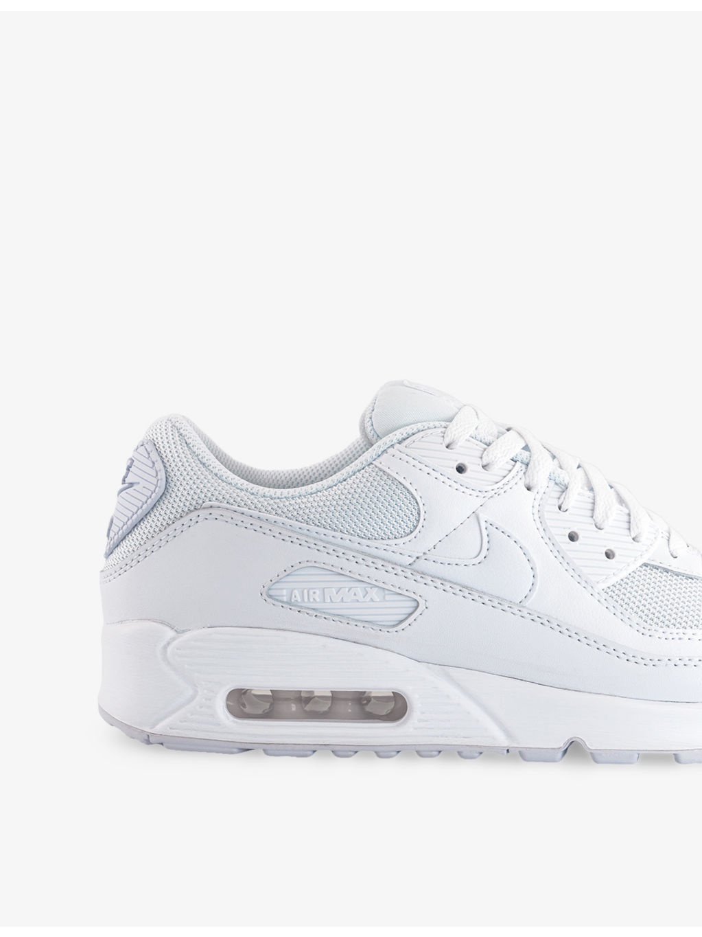 Air Max 90  Woven Low-Top Trainers - 5