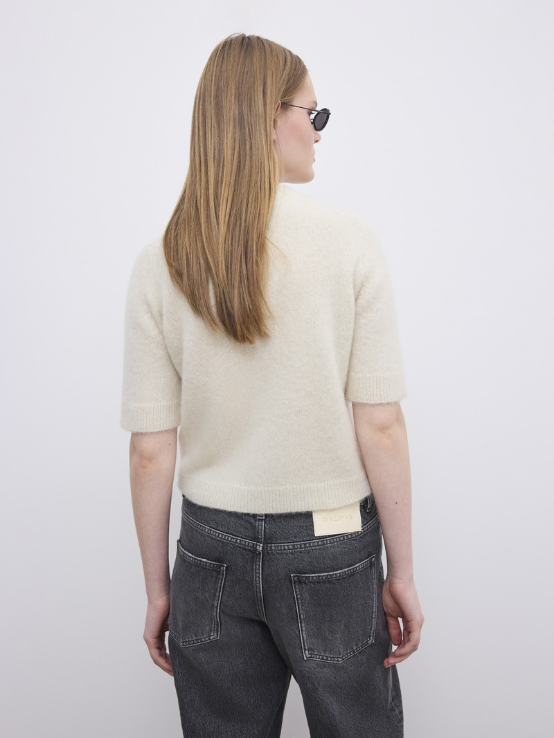 Brushed Cardigan top 5
