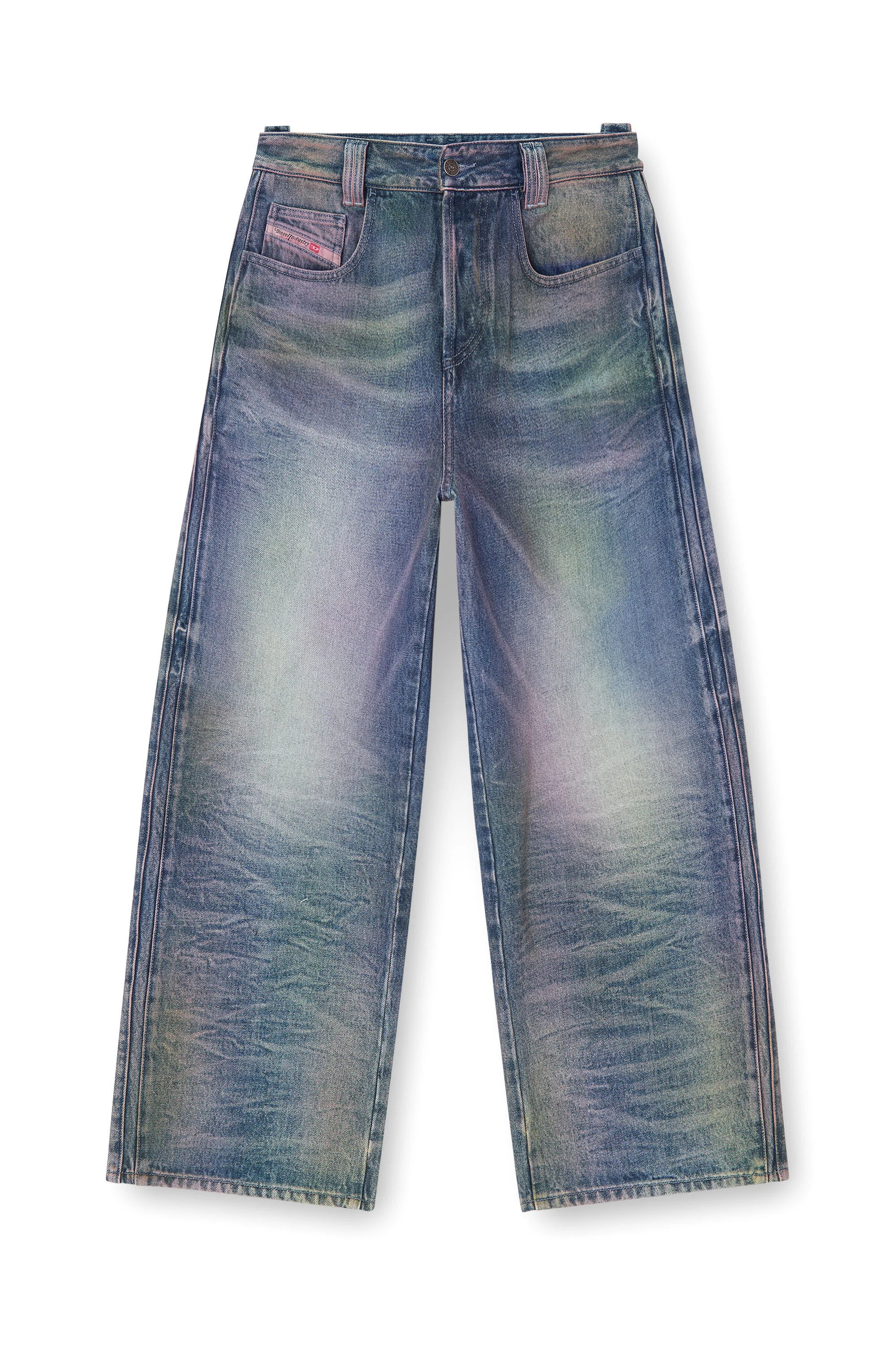 RELAXED JEANS HIGH WAIST 1982 D-HAKOU - 1