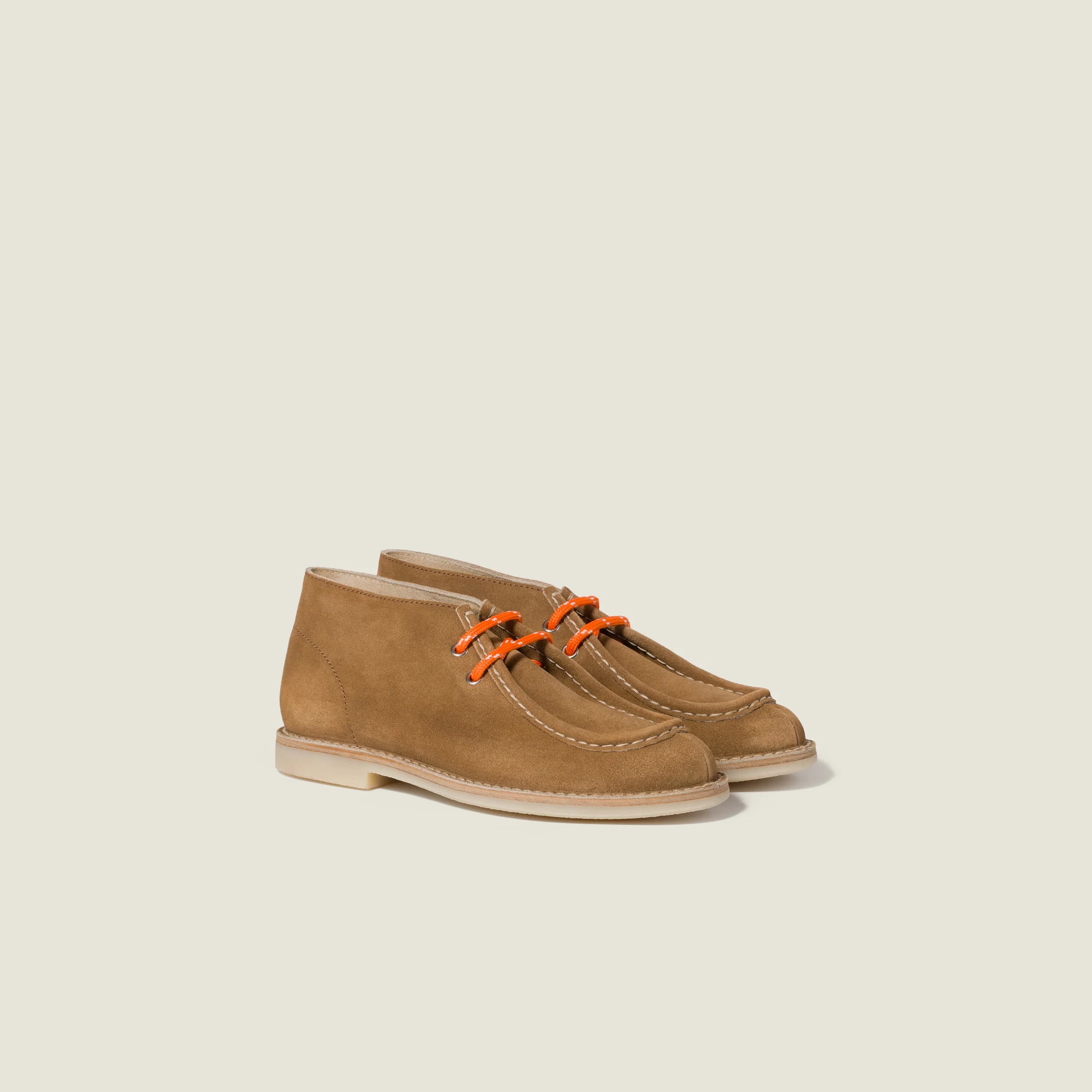 Délavé suede desert boots - 1