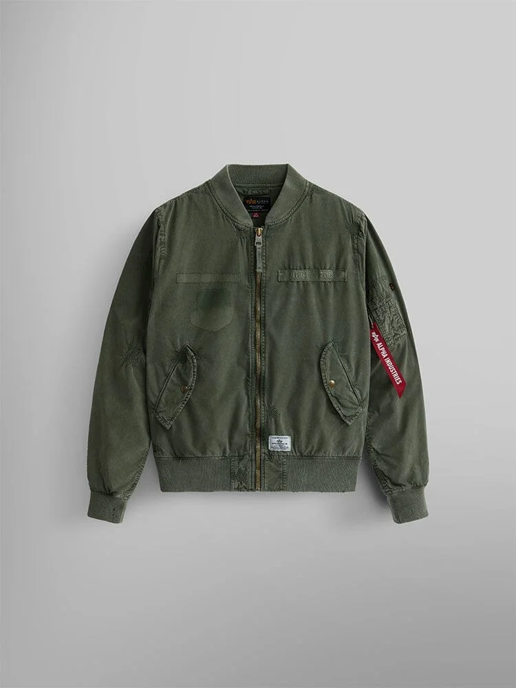 L-2B RIP AND REPAIR BOMBER JACKET - 1