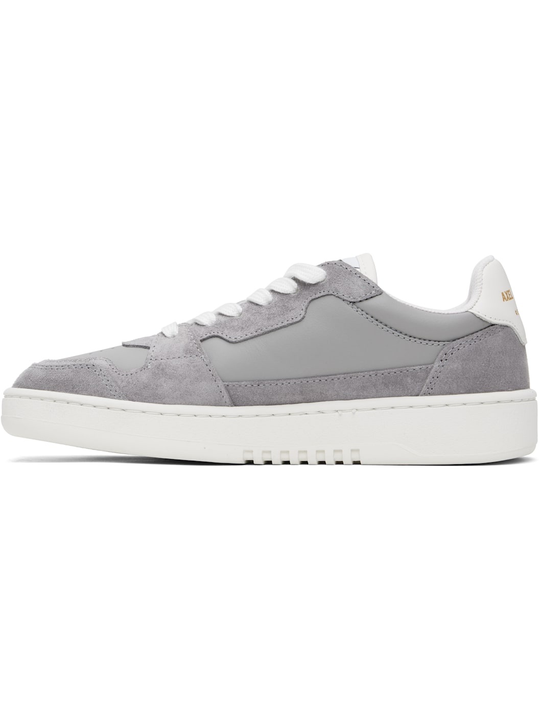 Gray Dice Lo Bee Bird Sneakers - 3