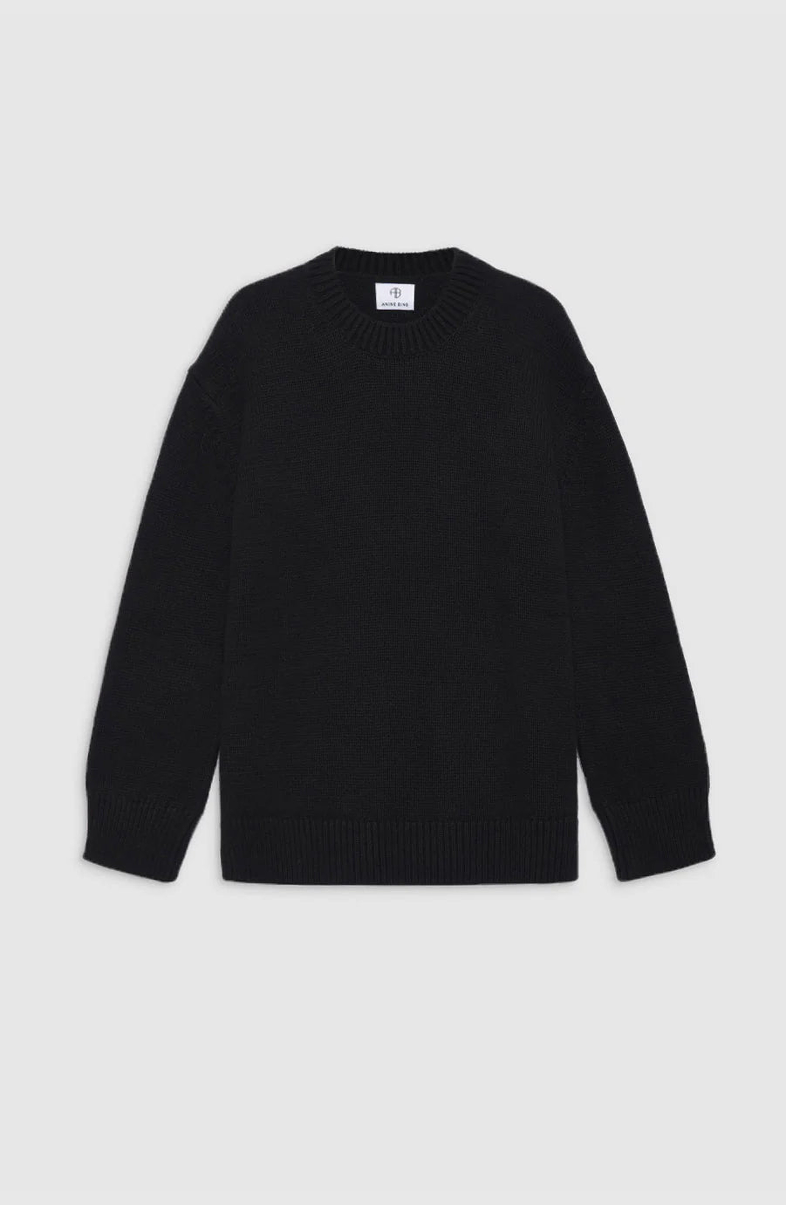 ANINE BING Rosie Sweater in Black at Nordstrom - 4
