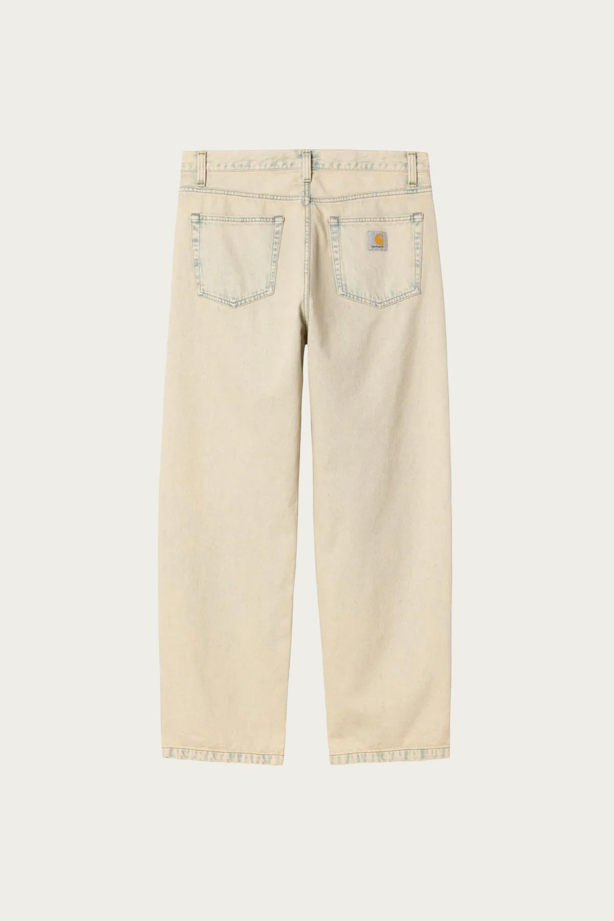 Landon Pant - Blue (Sand Bleached) - 2