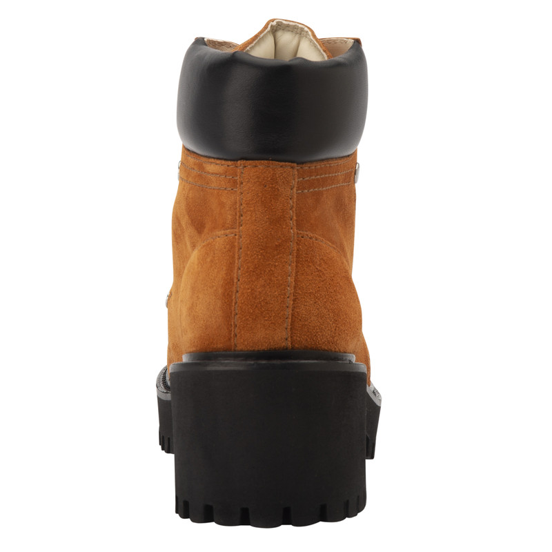 La Baroudeuse Boots Amber - Leather 4