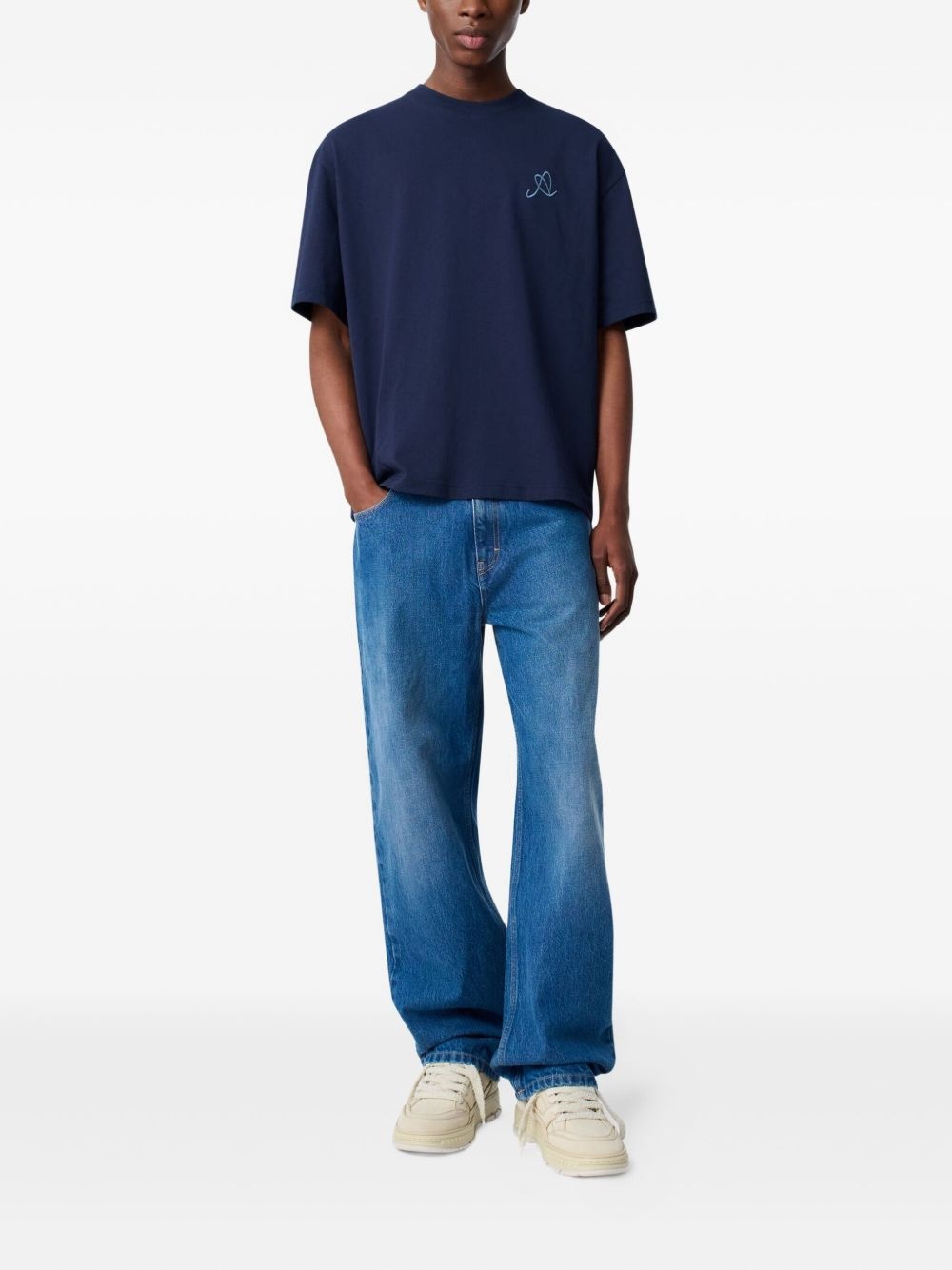 Stitch A T-shirt - 2