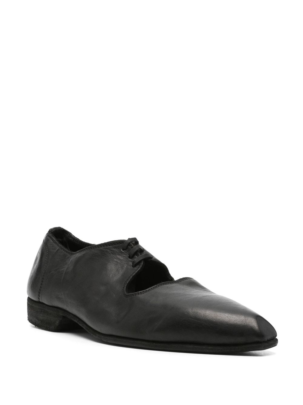 leather oxford shoes - 2