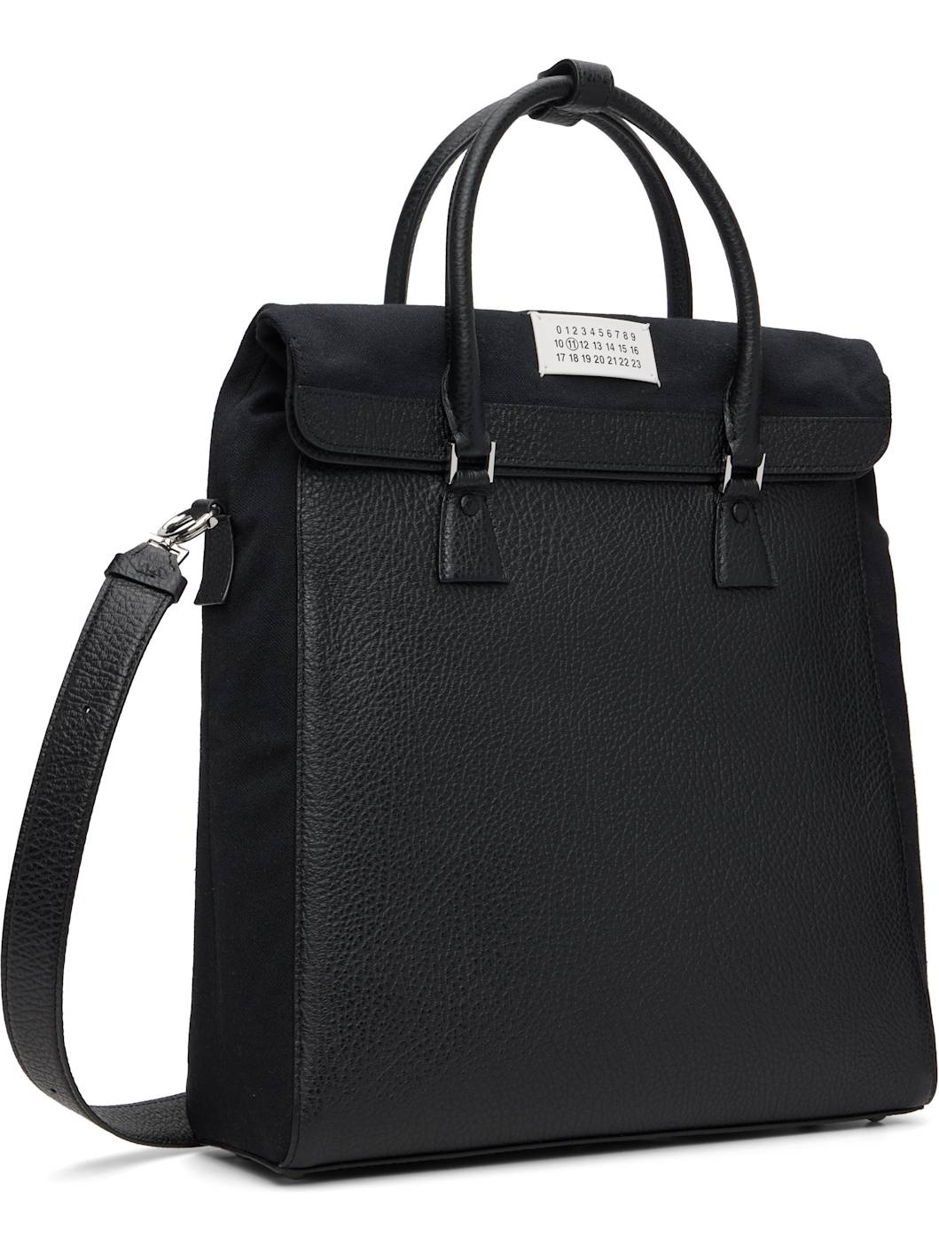 Black 5AC Daily Vertical Tote - 2