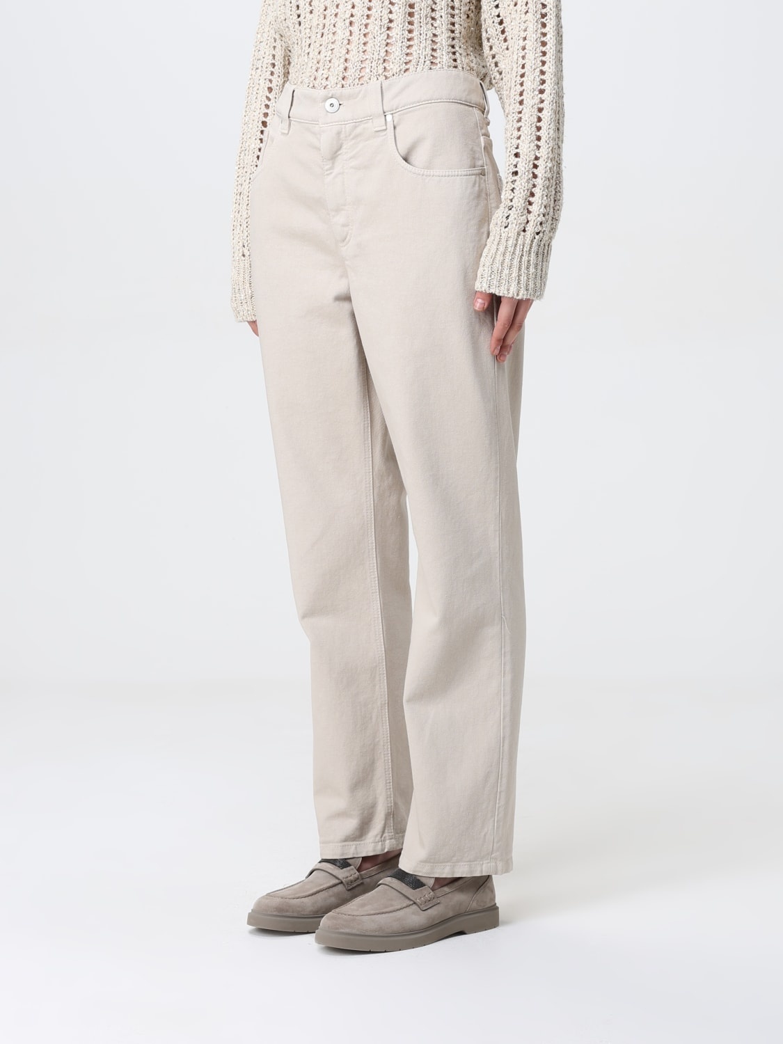 Pants woman Brunello Cucinelli - 4