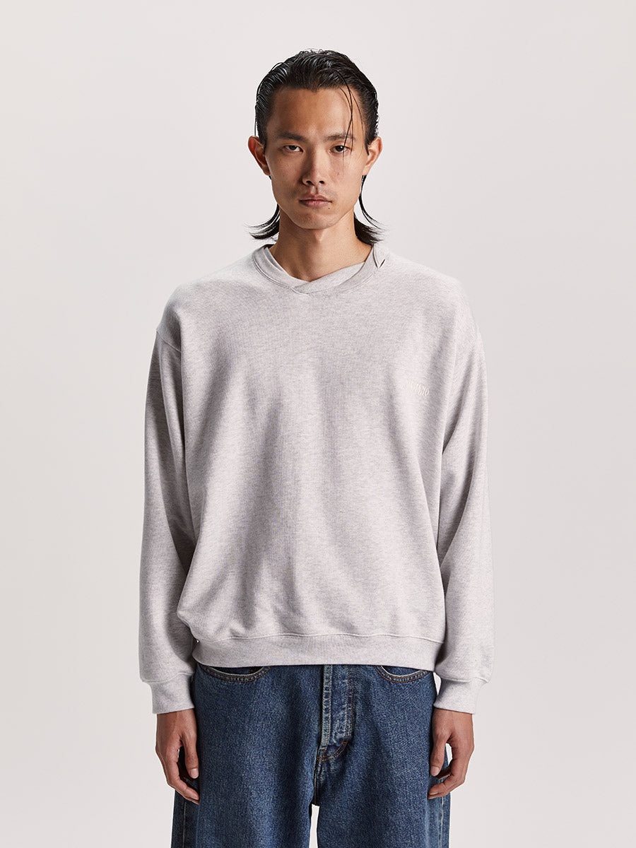 Magliano Gym Sweatshirt Light Melange - 3