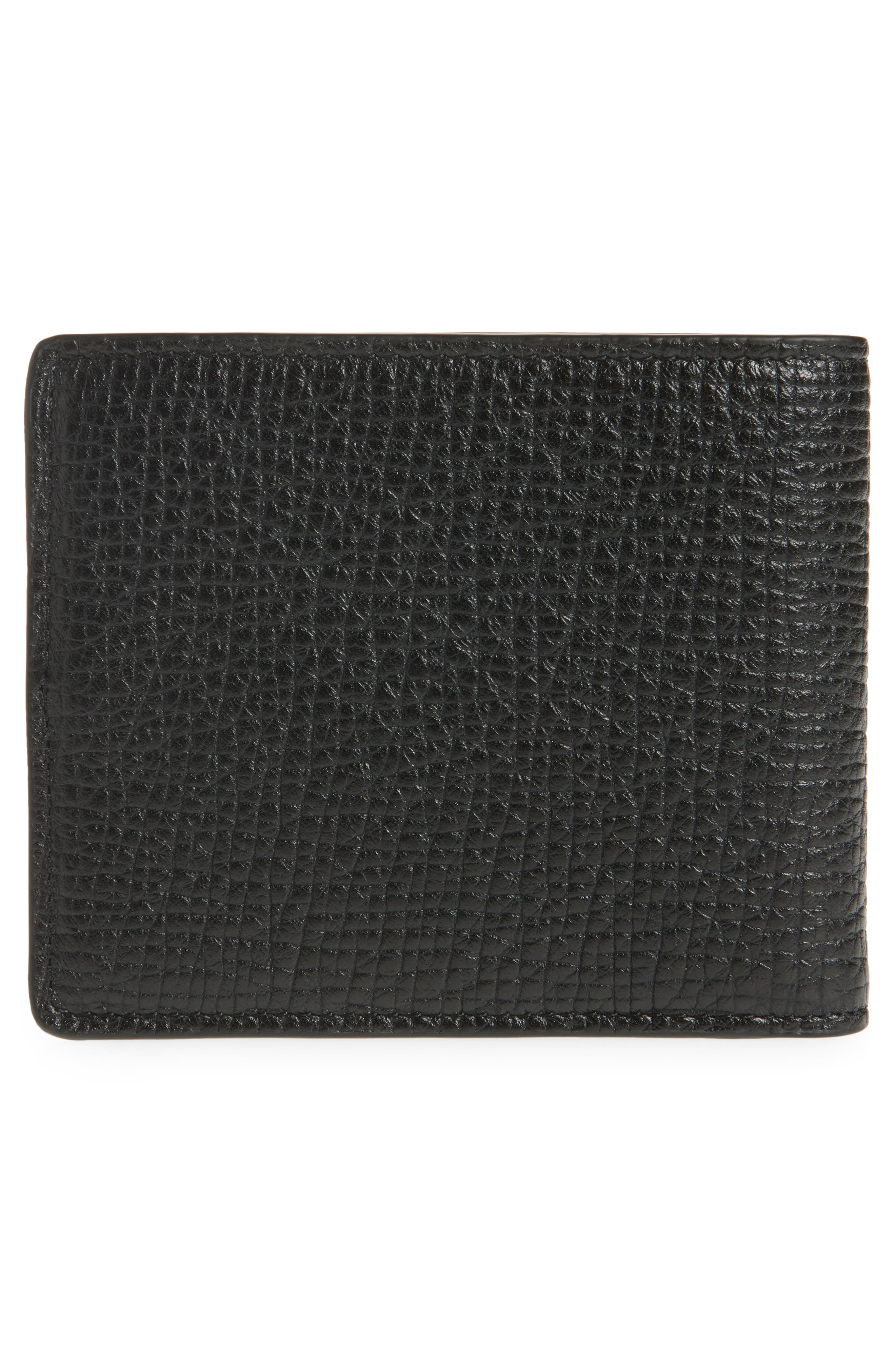 Versace Myth Leather Bifold Wallet in Black-Versace Gold at Nordstrom - 3