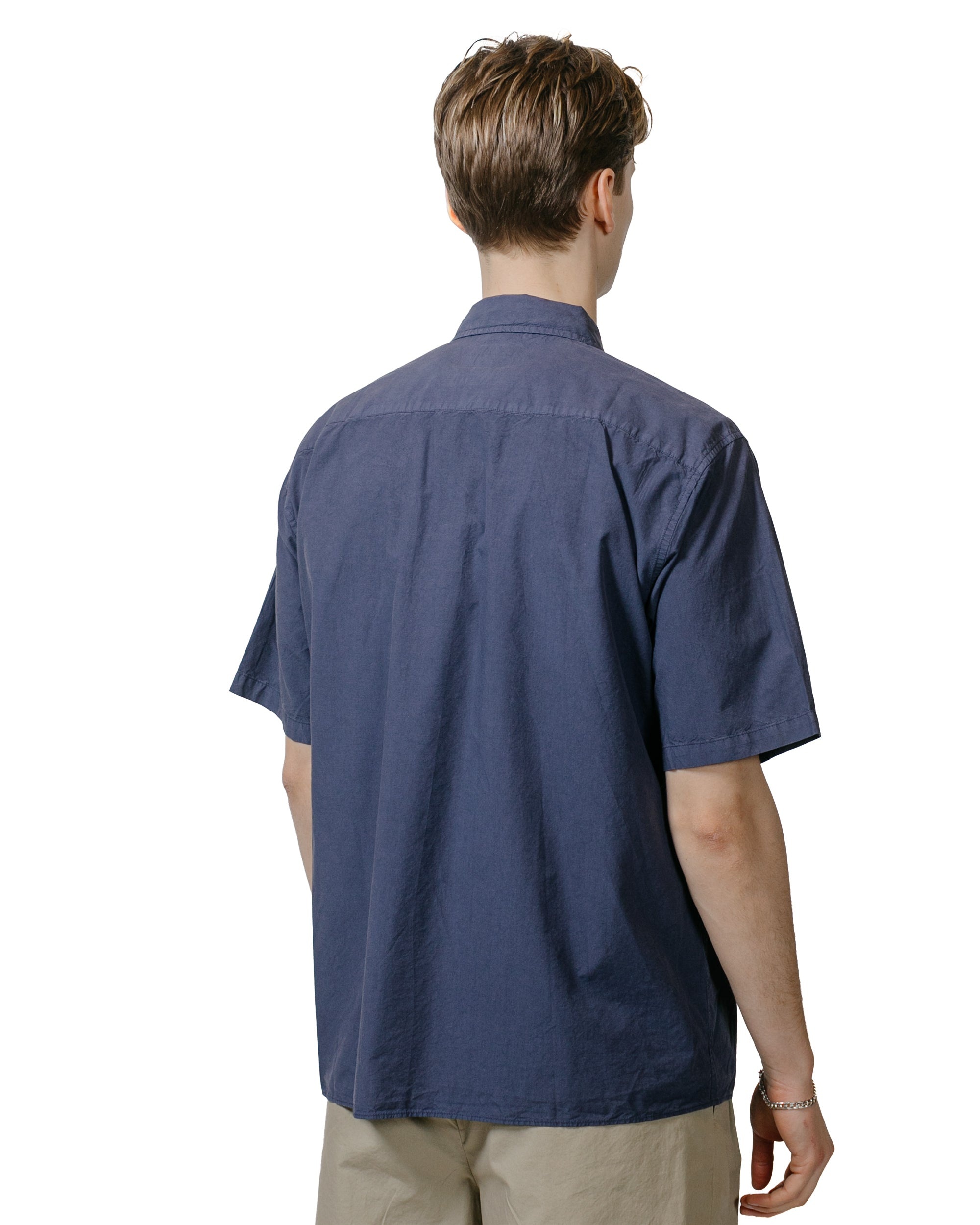 Carsten Cotton Tencel Calcite Blue - 3