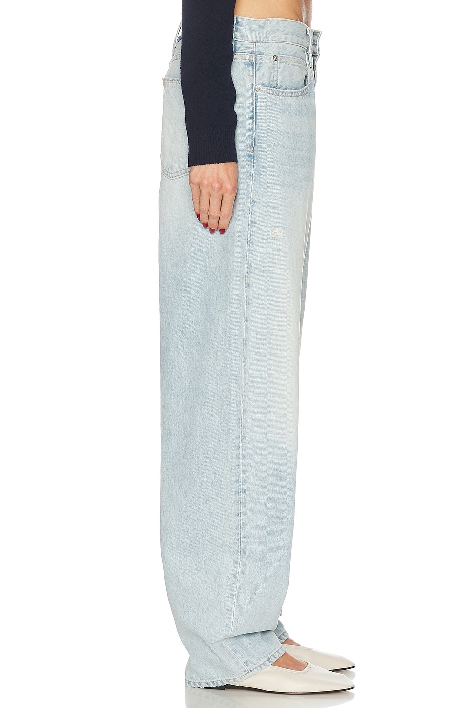 Ella Relaxed Curved Leg - 3