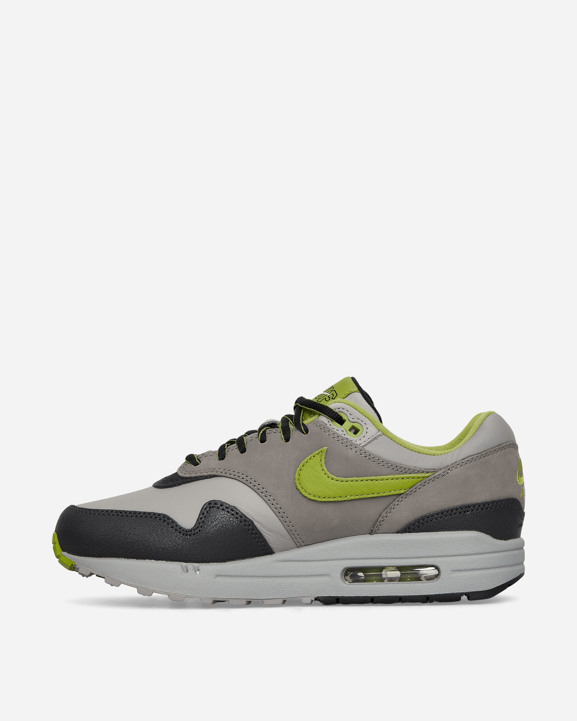 HUF Air Max 1 Sneakers Anthracite / Pear / Medium Grey - 3