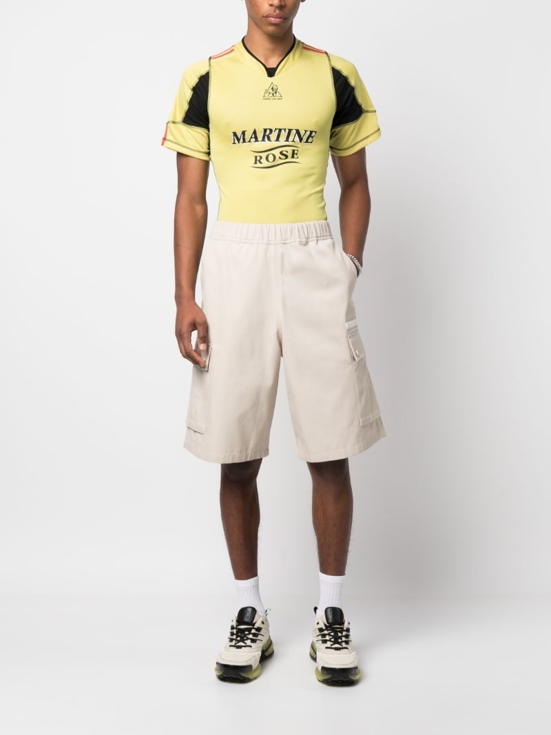 logo-print T-shirt - 2