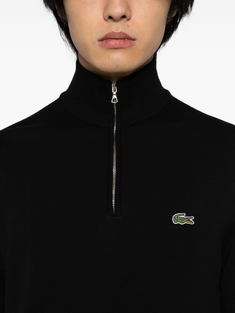 1/4 zip sweater - 4