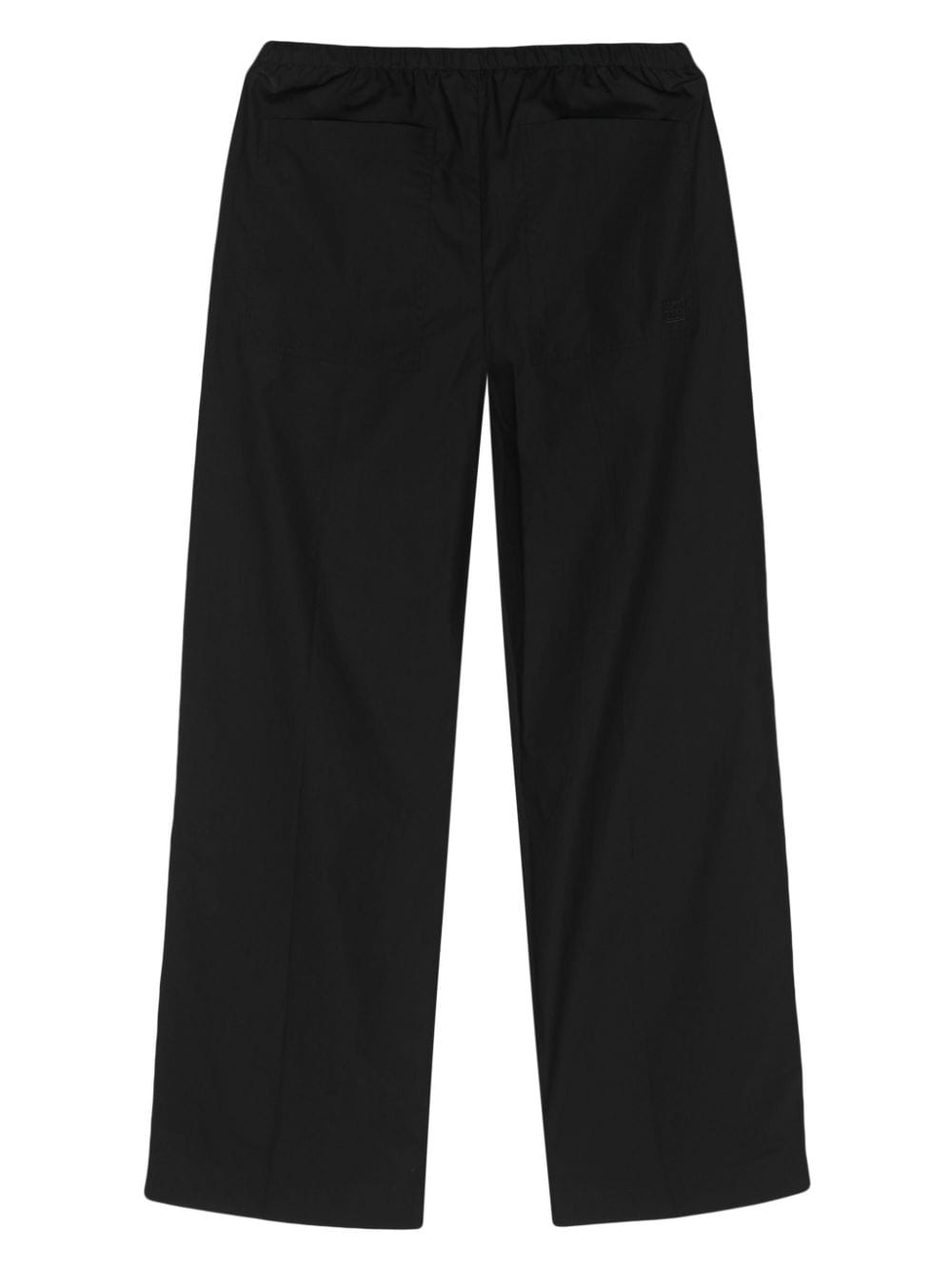 mid-rise straight-leg trousers - 2