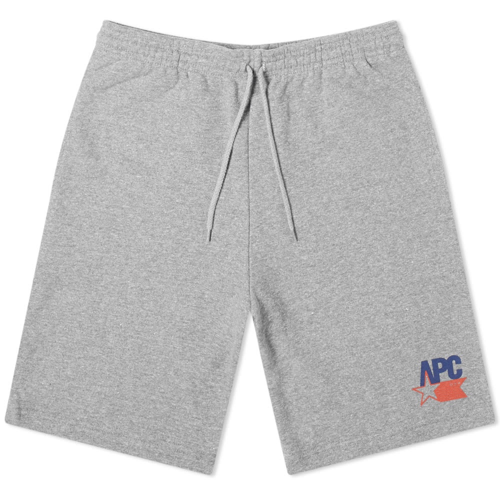 A.P.C. Laertes Logo Sweat Short - 1