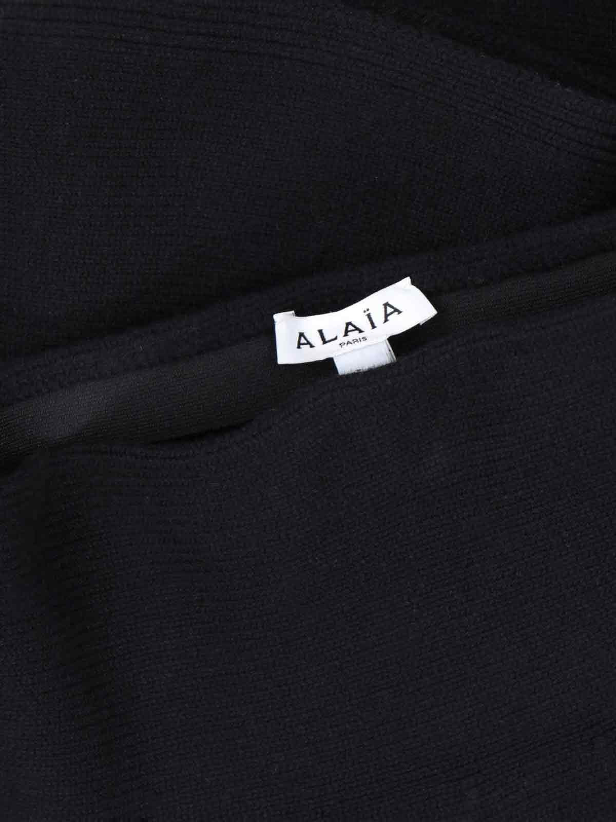 CASHMERE MIDI SKIRT - 5