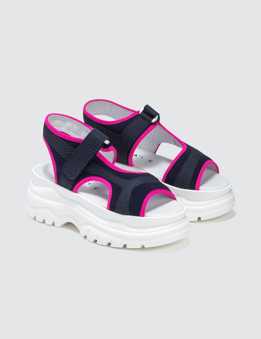 FUXIA SPICE SCUBA SANDALS - 4